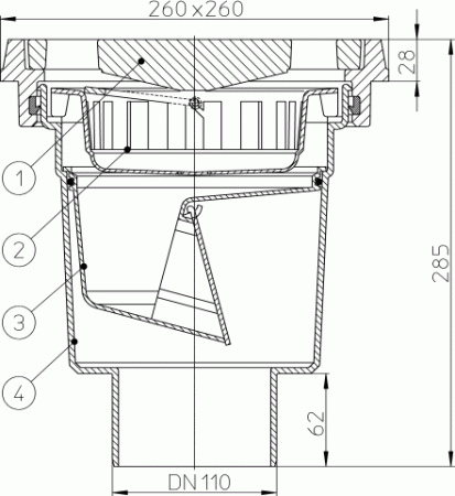 HL 606.1/5      DN160