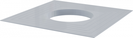 Воротник AlcaPlast ,  2–х уровневой изоляцией Ø105 APV0003 Воротник AlcaPlast ,  2–х уровневой изоляцией Ø105 APV0003