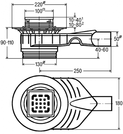 ���� ��� ���� ��� ������ Viega Advantix Top � �������������. ���.669195 (4914.10)