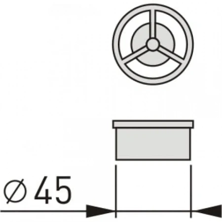 Клапан Мембранный  099003 Клапан Мембранный  099003