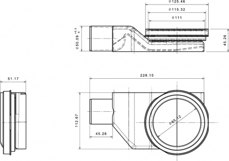   Pestan Confluo Frameless Line 550  