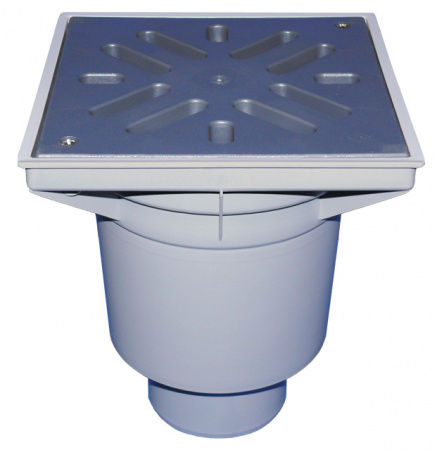 HL 606LW/5 Трап с вертикальным выпуском DN160 HL 606LW/5 Трап с вертикальным выпуском DN160