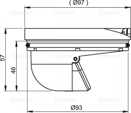  AlcaPlast ,   APV26C APV0060