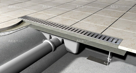 Душевой лоток AlcaPlast APZ6S 750 с опорами Душевой лоток AlcaPlast APZ6S 750 с опорами