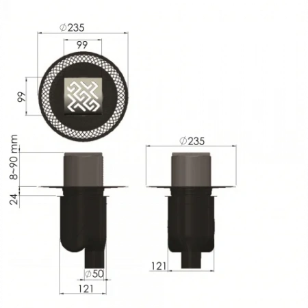   PLATZ Antik 100100   091060