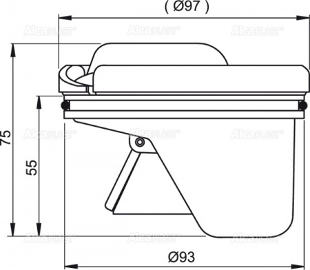  AlcaPlast ,  SMART APV0020