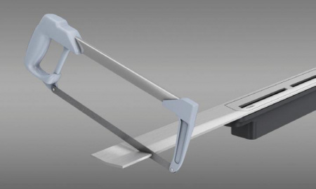   TECE Drainprofile 671010 100  