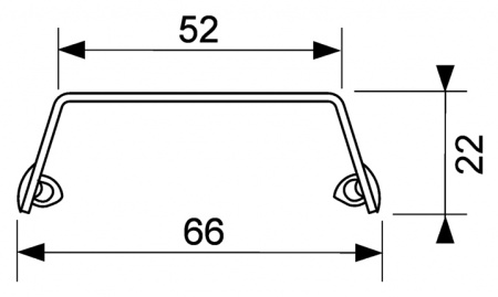 Решетка Tece TECEdrainline Steel II 6 007 83 70 см матовая Решетка Tece TECEdrainline Steel II 6 007 83 70 см матовая